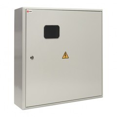 Щит учетно-распределительный навесной EKF PROxima ЩУРн 3/36 металлический IP31 560х550х165 мм 36 модулей с монтажной панелью - фото 8