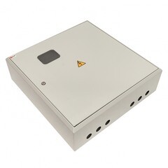 Щит учетно-распределительный навесной EKF PROxima ЩУРн 3/36 металлический IP31 560х550х165 мм 36 модулей с монтажной панелью - фото 7