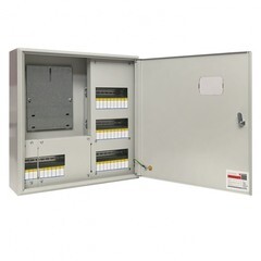 Щит учетно-распределительный навесной EKF PROxima ЩУРн 3/36 металлический IP31 560х550х165 мм 36 модулей с монтажной панелью - фото 1