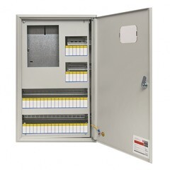 Щит учетно-распределительный навесной EKF PROxima ЩУРн 3/48 металлический IP31 630х400х160 мм 48 модулей с монтажной панелью - фото 11