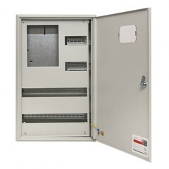 Щит учетно-распределительный навесной EKF PROxima ЩУРн 3/48 металлический IP31 630х400х160 мм 48 модулей с монтажной панелью - фото 2