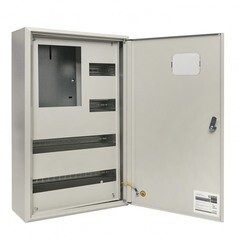 Щит учетно-распределительный навесной EKF PROxima ЩУРн 3/48 металлический IP31 630х400х160 мм 48 модулей с монтажной панелью - фото 10