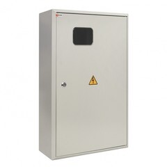 Щит учетно-распределительный навесной EKF PROxima ЩУРн 3/48 металлический IP31 630х400х160 мм 48 модулей с монтажной панелью - фото 3