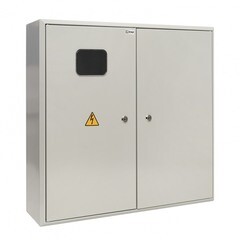 Щит учетно-распределительный навесной EKF PROxima ЩУРн 3/48 металлический IP31 580х620х165 мм 48 модулей с монтажной панелью - фото 2