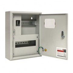 Щит учетно-распределительный навесной EKF PROxima ЩУРн 1/12 металлический IP31 360х280х110 мм 12 модулей с окном для снятия показаний счетчика - фото 10