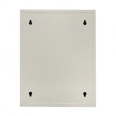 Щит учетно-распределительный навесной EKF PROxima ЩУРн 1/12 металлический IP31 360х280х110 мм 12 модулей с окном для снятия показаний счетчика - фото 3