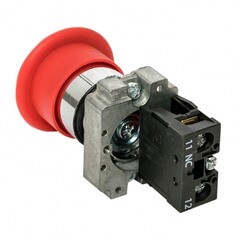 Кнопка грибок EKF PROxima ВС42 230 В 1NC IP40 без фиксации красная (xb2-bc42) - фото 7