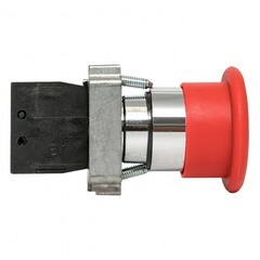 Кнопка грибок EKF PROxima ВС42 230 В 1NC IP40 без фиксации красная (xb2-bc42) - фото 6