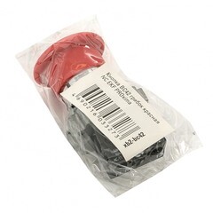 Кнопка грибок EKF PROxima ВС42 230 В 1NC IP40 без фиксации красная (xb2-bc42) - фото 4