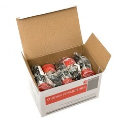 Кнопка грибок EKF PROxima ВС42 230 В 1NC IP40 без фиксации красная (xb2-bc42) - фото 3