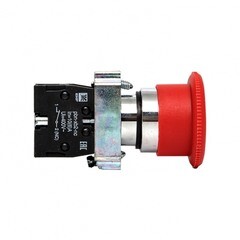 Кнопка грибок EKF PROxima ВS542 230 В 1NC IP40 с фиксацией красная (xb2-bs542) - фото 6