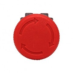 Кнопка грибок EKF PROxima ВS542 230 В 1NC IP40 с фиксацией красная (xb2-bs542) - фото 4