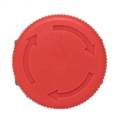 Кнопка грибок EKF PROxima ВS542 230 В 1NC IP65 с фиксацией красная (xb2-bs542-65) - фото 5