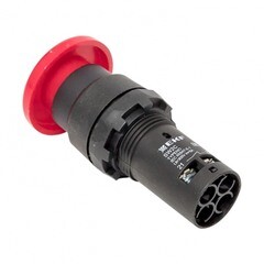 Кнопка грибок EKF PROxima SW2C-11MZ 230 В 1NO+1NC IP54 с фиксацией красная (sw2c-mz-r) - фото 6