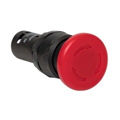 Кнопка грибок EKF PROxima SW2C-11MZ 230 В 1NO+1NC IP54 с фиксацией красная (sw2c-mz-r) - фото 3