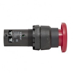 Кнопка грибок EKF PROxima SW2C-11MZ 230 В 1NO+1NC IP54 с фиксацией красная (sw2c-mz-r) - фото 5