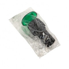 Кнопка грибок EKF PROxima SW2C-MD 230 В 1NO IP54 без фиксации с подсветкой зеленая (sw2c-md-gg-24) - фото 4