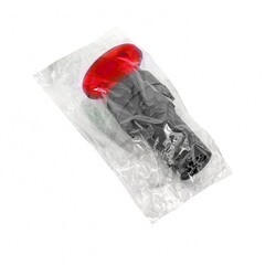 Кнопка грибок EKF PROxima SW2C-MD 230 В 1NC IP54 без фиксации с подсветкой зеленая (10 шт.) (sw2c-md-rr-24) - фото 5