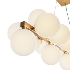 Люстра подвесная Maytoni Dallas G9 700 Вт 40 кв.м (MOD547PL-25BS) - фото 2