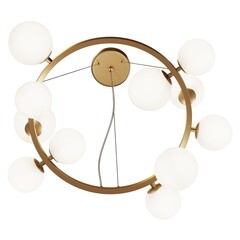 Люстра подвесная Maytoni Dallas G9 308 Вт 36 кв.м (MOD545PL-11BS) - фото 2