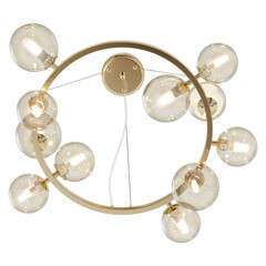 Люстра подвесная Maytoni Dallas G9 308 Вт 36 кв.м (MOD545PL-11G) - фото 3