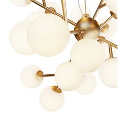 Люстра подвесная Maytoni Dallas G9 672 Вт 35 кв.м (MOD545PL-24BS) - фото 3