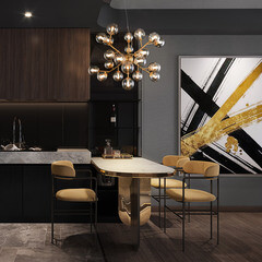 Люстра подвесная Maytoni Dallas G9 672 Вт 40 кв.м (MOD545PL-24G) - фото 2