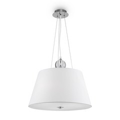 Люстра подвесная Maytoni Bergamo E27 180 Вт 10 кв.м (MOD613PL-03W) - фото 5