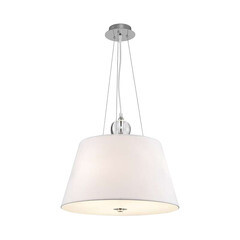 Люстра подвесная Maytoni Bergamo E27 180 Вт 10 кв.м (MOD613PL-03W) - фото 1