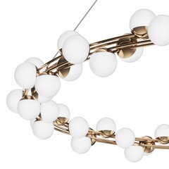 Люстра светодиодная подвесная Maytoni Tessara 3944 Вт 3000К 20 кв.м (MOD081PL-L60G3K) - фото 3