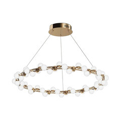 Изображение товара Люстра светодиодная подвесная Maytoni Tessara 3944 Вт 3000К 20 кв.м (MOD081PL-L60G3K)