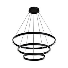 Изображение товара Люстра светодиодная подвесная Maytoni Rim 345 Вт 3000К 30 кв.м (MOD058PL-L100B3K)