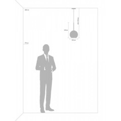 Светильник подвесной Freya Bogota E14 60 Вт 3 кв.м никель IP20 (FR8018PL-01N) - фото 2