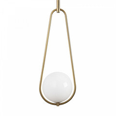 Светильник подвесной Freya Bumble G9 35 Вт 3 кв.м латунь IP20 (FR5144PL-01W) - фото 2