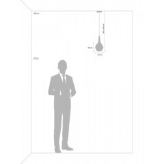 Светильник подвесной Freya Copita E14 40 Вт 3 кв.м черный/золото IP20 (FR8008PL-01GB) - фото 3