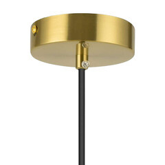 Светильник подвесной Freya Eleon E27 60 Вт 3 кв.м латунь IP20 (FR5218PL-01BS) - фото 2