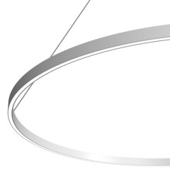 Светильник светодиодный подвесной Maytoni Rim 3000К 81 Вт 20 кв.м белый IP20 (MOD058PL-L65W3K) - фото 2