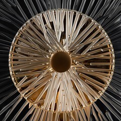 Бра Maytoni Aster E14 40 Вт 220-240 В золото IP20 (MOD007WL-01G) - фото 2