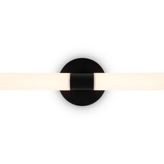 Бра Maytoni Axis светодиодное 16 Вт 220-240 В черное 3000К IP20 (MOD106WL-L16B3K) - фото 3