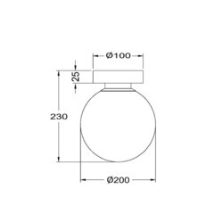 Бра Maytoni Basic form E14 40 Вт 220-240 В белое IP20 (MOD321WL-01W1) - фото 2