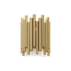 Изображение товара Бра Maytoni Coliseo E14 60 Вт 220-240 В латунь IP20 (MOD135WL-01BS)