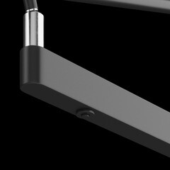 Бра Maytoni Fad светодиодное 6 Вт 220-240 В черное 3000К IP20 (MOD070WL-L6B3K) - фото 3