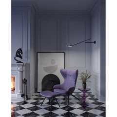 Бра Maytoni Fad светодиодное 6 Вт 220-240 В черное 3000К IP20 (MOD070WL-L6B3K) - фото 4