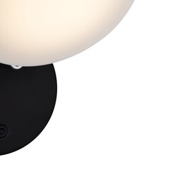 Бра Maytoni Fad светодиодное 6 Вт 220-240 В черное 3000К IP20 (MOD070WL-L8B3K) - фото 2