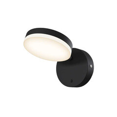 Изображение товара Бра Maytoni Fad светодиодное 6 Вт 220-240 В черное 3000К IP20 (MOD070WL-L8B3K)