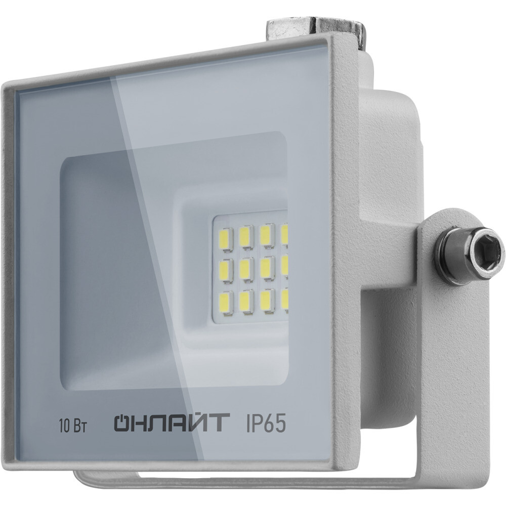 Изображение товара Прожектор светодиодный Онлайт OFL-LED 4000К 10 Вт IP65 белый