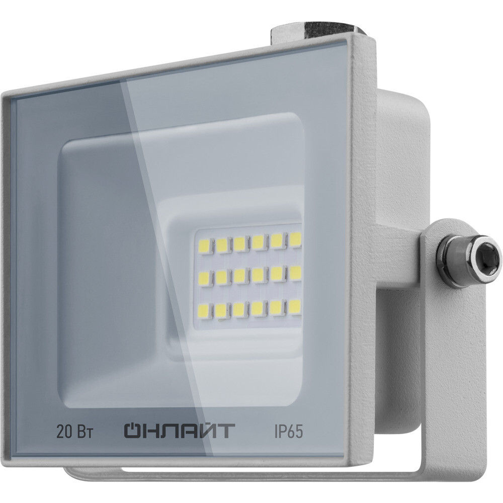 Изображение товара Прожектор светодиодный Онлайт OFL-LED 6000К 20 Вт IP65 белый