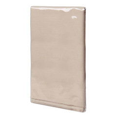 Изображение товара Простыня на резинке 120х200х25 см сатин Mona Liza Cream (505037/03)