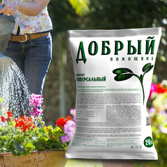 Почвогрунт Добрый помощник универсальный 20 л - фото 2