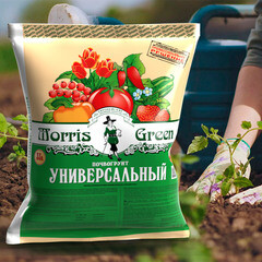 Почвогрунт Morris Green универсальный 33 л - фото 2